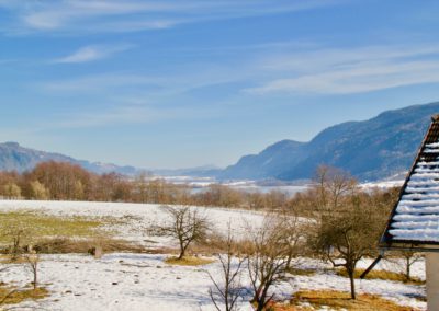 Seeblick vom Balkon